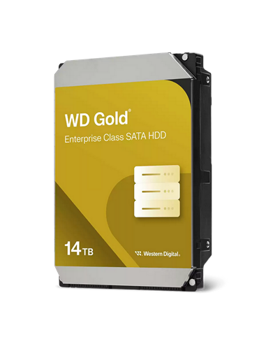 Unitate HDD Western Digital WD Gold, 3.5", 14 TB WD142KRYZ