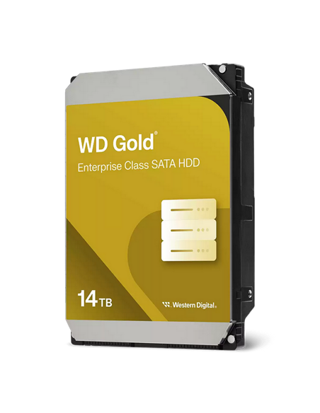 Жесткий диск Western Digital WD Gold, 3.5", 14 ТБ <WD142KRYZ>