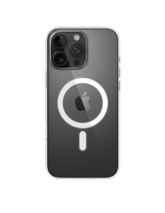 Чехол Apple iPhone 16 Pro Max Clear Case with MagSafe, Прозрачный 2