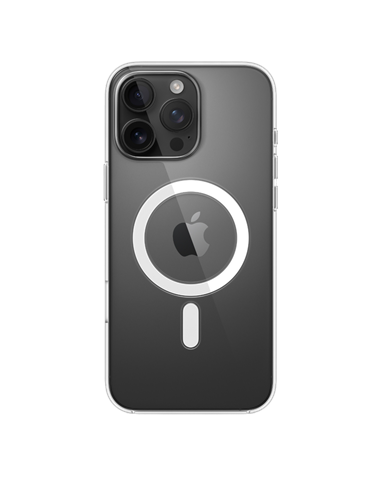 Husă Apple iPhone 16 Pro Max Clear Case with MagSafe, Transparent