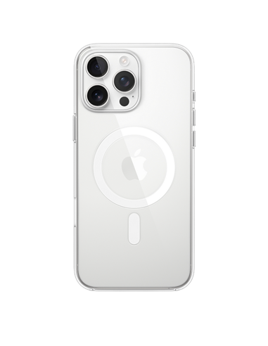 Husă Apple iPhone 16 Pro Max Clear Case with MagSafe, Transparent