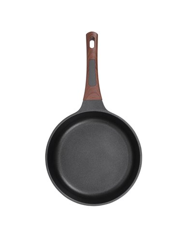 Tigaie RESTO 93510, 26cm, Negru