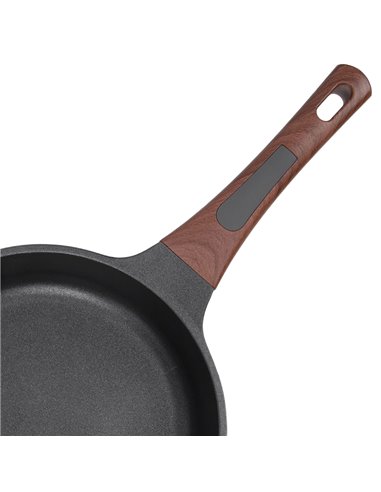 Tigaie RESTO 93510, 26cm, Negru