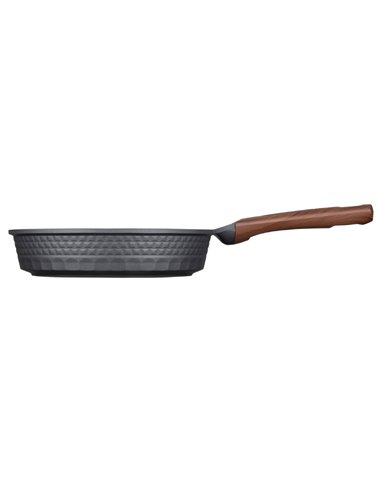 Tigaie RESTO 93510, 26cm, Negru