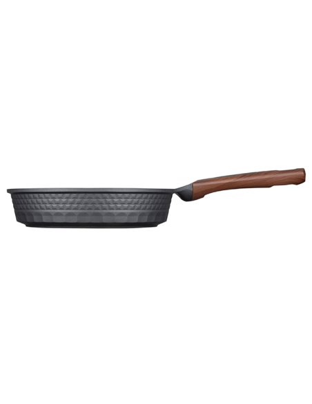 Tigaie RESTO 93510, 26cm, Negru