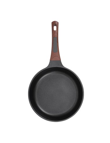 Tigaie RESTO 93510, 26cm, Negru