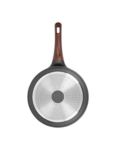 Tigaie RESTO 93510, 26cm, Negru
