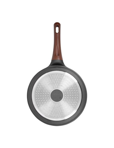 Tigaie RESTO 93510, 26cm, Negru