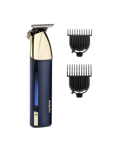 Trimmer pentru bărbați BaByliss T992E, Albastru | Auriu