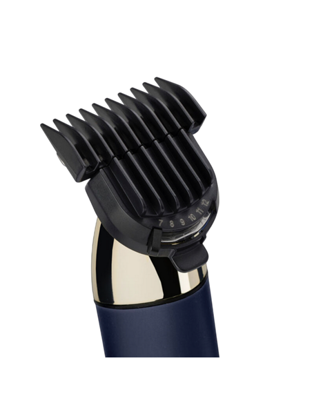 Trimmer pentru bărbați BaByliss T992E, Albastru | Auriu