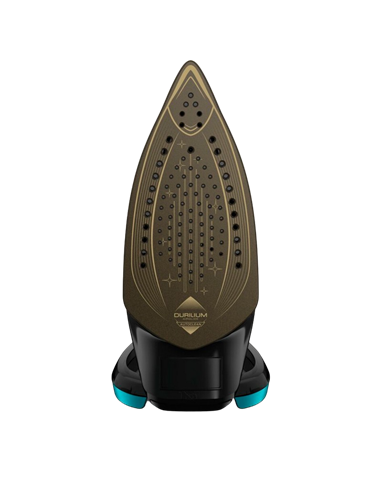 Утюг Tefal FV8066E0 , 3000Вт, Чёрный/Бирюзовый