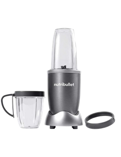 Стационарный блендер NutriBullet NB606 DG, Серебристый