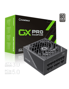 Блок питания для компьютеров Gamemax GX-1050 PRO, 1050Вт, ATX, Полностью модульный 2