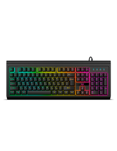 Клавиатура SVEN KB-G8400, Проводное, Чёрный