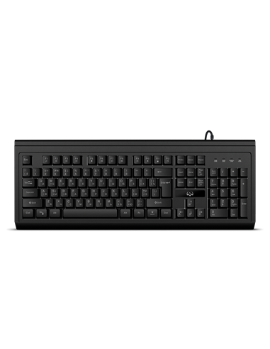 Tastatură SVEN KB-G8400, Cu fir, Negru
