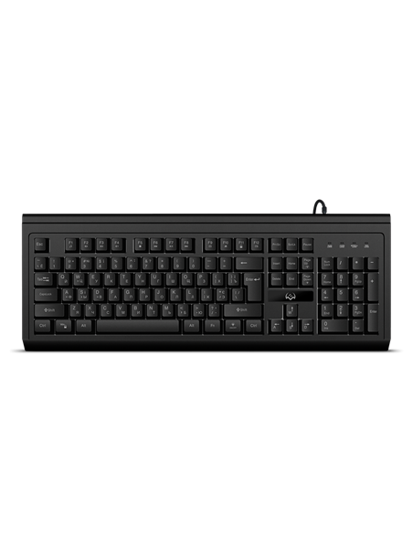 Клавиатура SVEN KB-G8400, Проводное, Чёрный