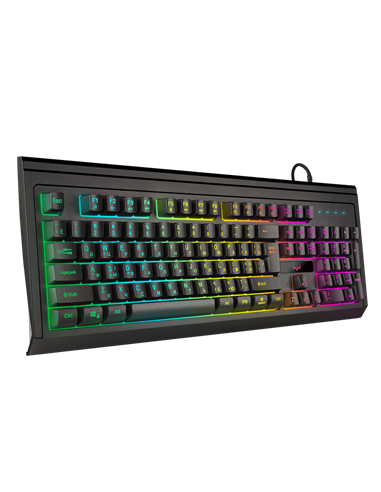 Tastatură SVEN KB-G8400, Cu fir, Negru