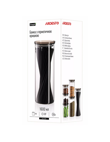 Cutie alimentara Ardesto Fresh AR1316SF, Transparent