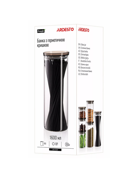 Cutie alimentara Ardesto Fresh AR1316SF, Transparent