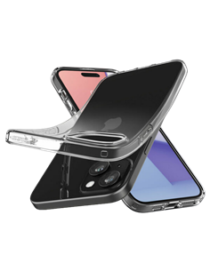 Чехол Spigen iPhone 15 Plus Liquid Crystal, Crystal Clear 2