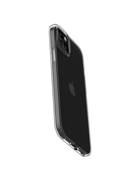 Husă Spigen iPhone 15 Plus Liquid Crystal, Crystal Clear