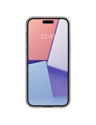Husă Spigen iPhone 15 Plus Liquid Crystal, Crystal Clear