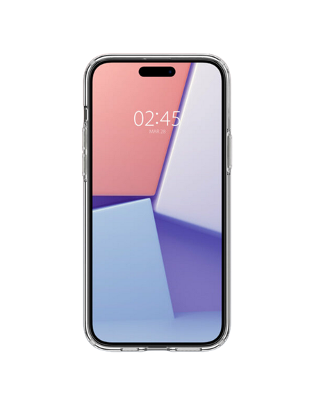 Husă Spigen iPhone 15 Plus Liquid Crystal, Crystal Clear