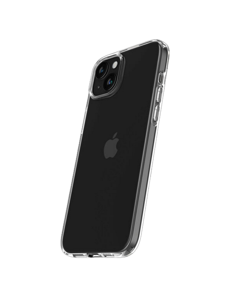 Husă Spigen iPhone 15 Plus Liquid Crystal, Crystal Clear