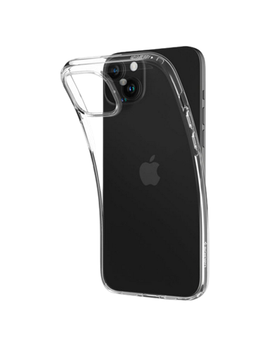 Husă Spigen iPhone 15 Plus Liquid Crystal, Crystal Clear