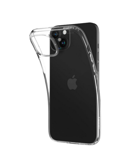 Чехол Spigen iPhone 15 Plus Liquid Crystal, Crystal Clear