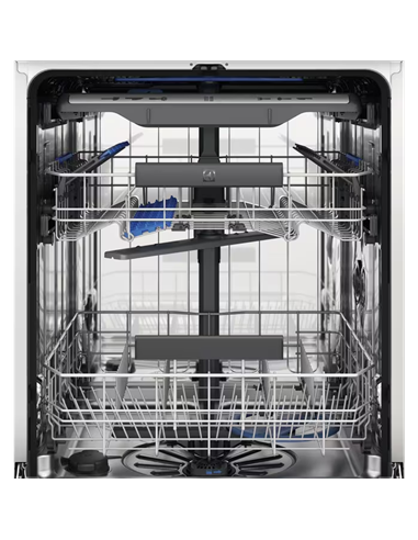 Mașină de spălat vase Electrolux EEG68520W, Negru