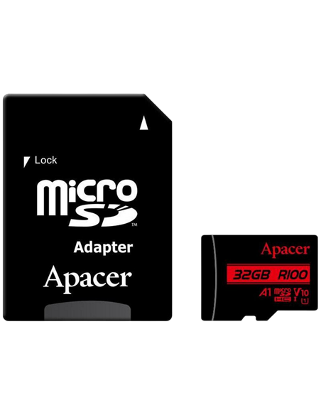 Card de Memorie Apacer microSDHC UHS-I U1 Class 10, 32GB 