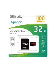 Card de Memorie Apacer microSDHC UHS-I U1 Class 10, 32GB  2