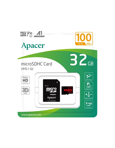Card de Memorie Apacer microSDHC UHS-I U1 Class 10, 32GB 