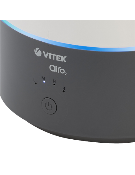 Увлажнитель воздуха VITEK VT-2346, Белый | Серый