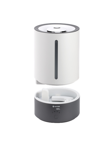 Umidificator de aer VITEK VT-2346, Alb | Gri