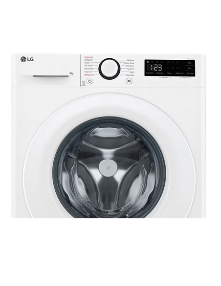 Стиральная машина LG F2WR509SWW, 9кг, Белый