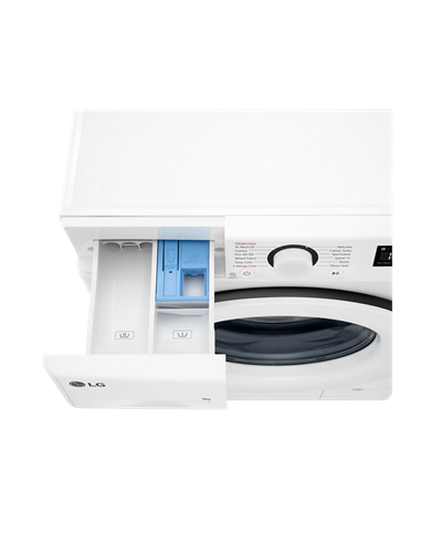 Стиральная машина LG F2WR509SWW, 9кг, Белый