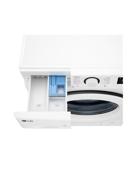 Стиральная машина LG F2WR509SWW, 9кг, Белый