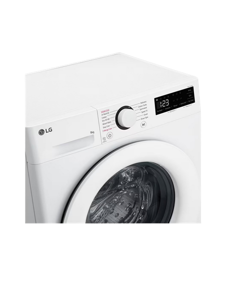Стиральная машина LG F2WR509SWW, 9кг, Белый