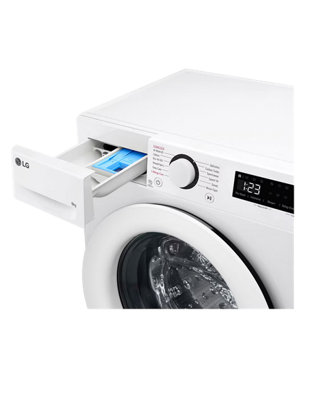 Стиральная машина LG F2WR509SWW, 9кг, Белый