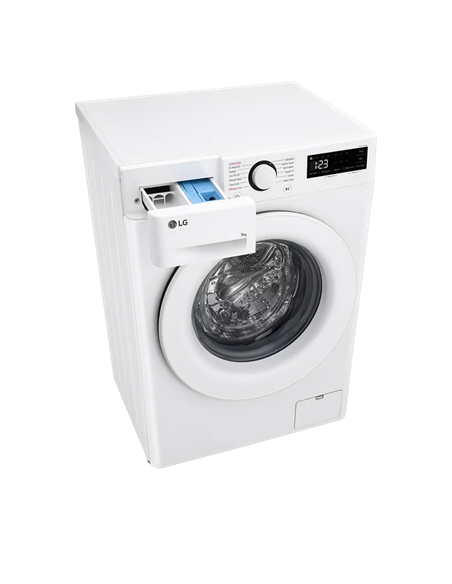 Стиральная машина LG F2WR509SWW, 9кг, Белый