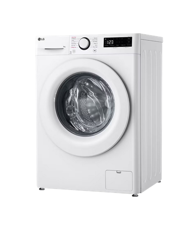 Стиральная машина LG F2WR509SWW, 9кг, Белый