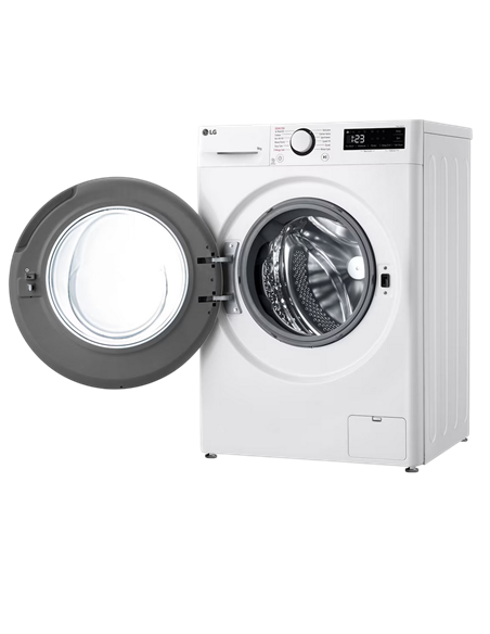 Стиральная машина LG F2WR509SWW, 9кг, Белый