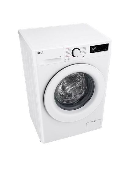 Стиральная машина LG F2WR509SWW, 9кг, Белый