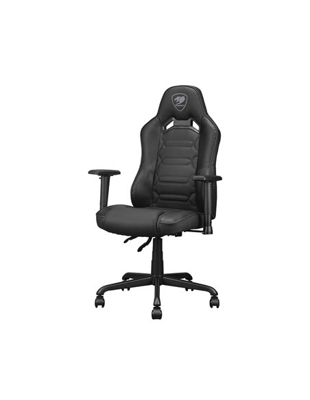 Scaun Gaming Cougar Fusion S, PVC Piele, Negru
