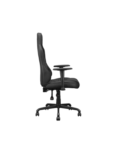 Игровое кресло Cougar Fusion S, ПВХ Кожа, Чёрный