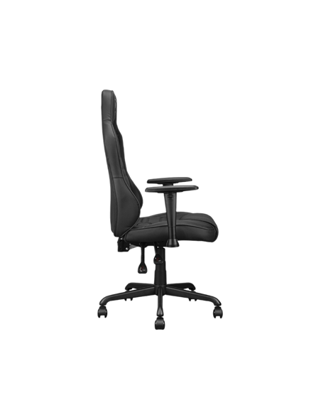 Игровое кресло Cougar Fusion S, ПВХ Кожа, Чёрный