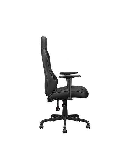 Игровое кресло Cougar Fusion S, ПВХ Кожа, Чёрный