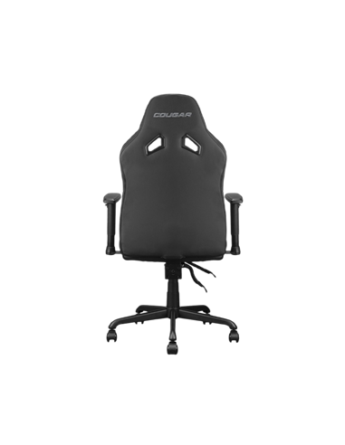 Игровое кресло Cougar Fusion S, ПВХ Кожа, Чёрный